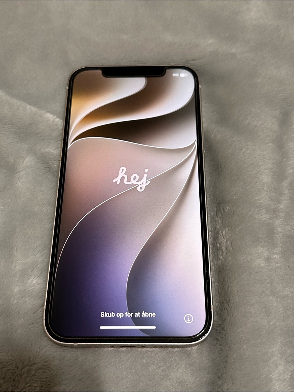 Apple iPhone 12 in white